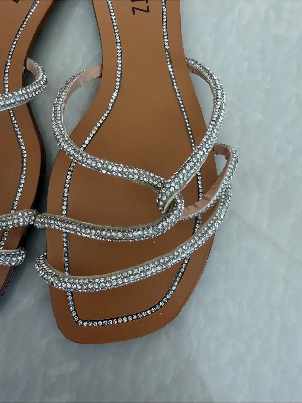 NEW 🌸SCHUTZ🌸 Honey Sandals Size: 7.5 - Picture 5 of 9
